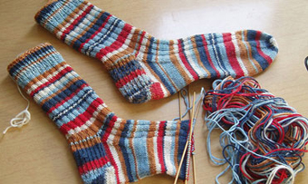 Какие нитки нужны для вязания носков? | интернет-магазин Кудель